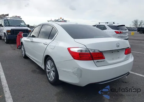 2015 Honda Accord Ex-L from USA, damaged, VIN 1HGCR2F82FA066386